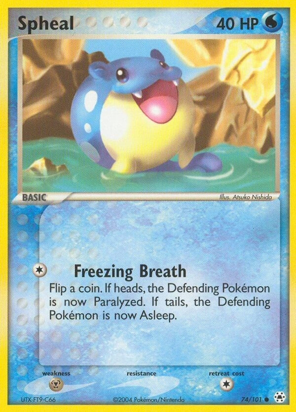 Image for Spheal (74/101) [Hidden Legends] - Pokemon
