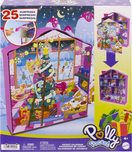 Polly Pocket Dolls Advent Calendar 2023