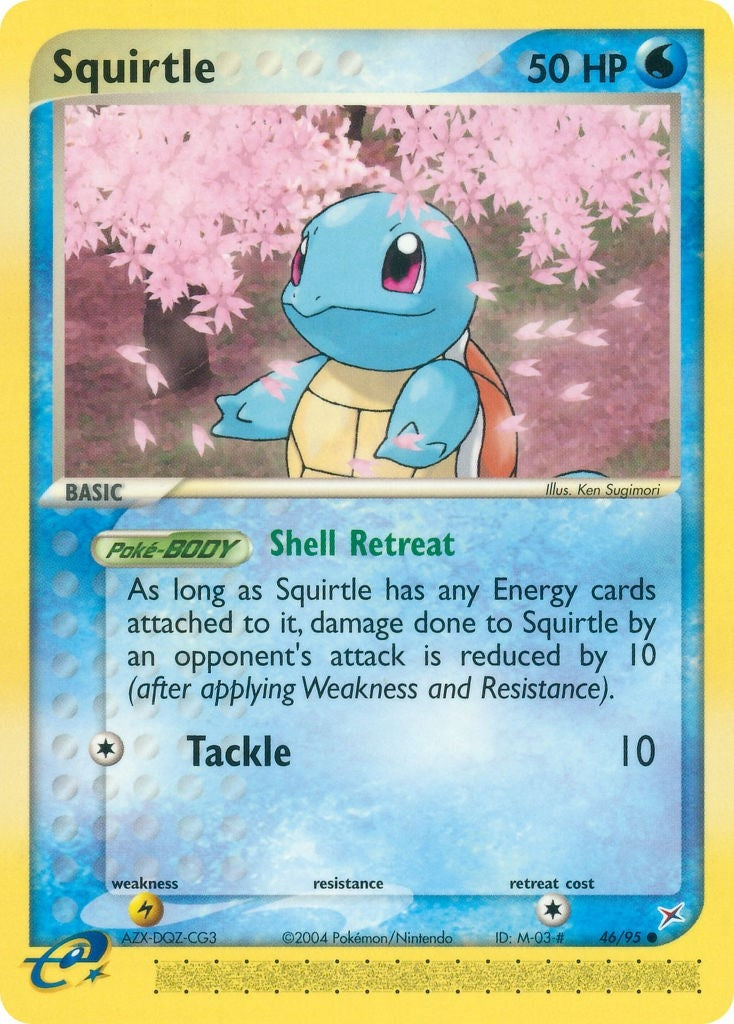 Image for Squirtle (46/95) [Team Magma vs Team Aqua] - Pokemon