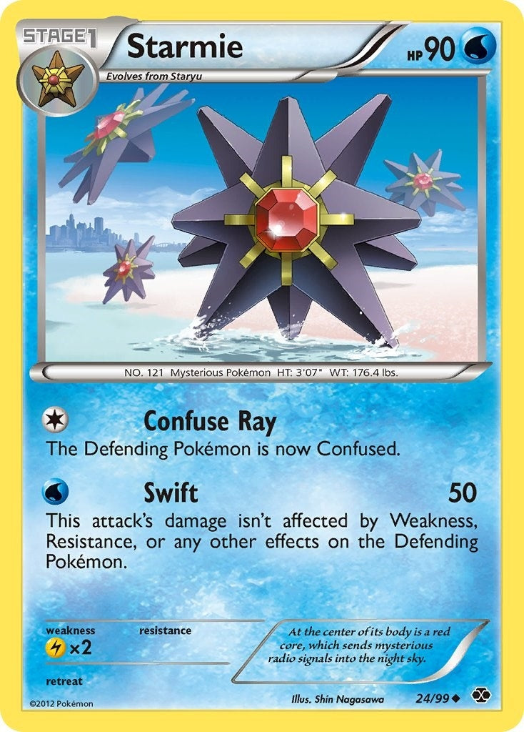 Image for Starmie (24/99) [Next Destinies] - Pokemon