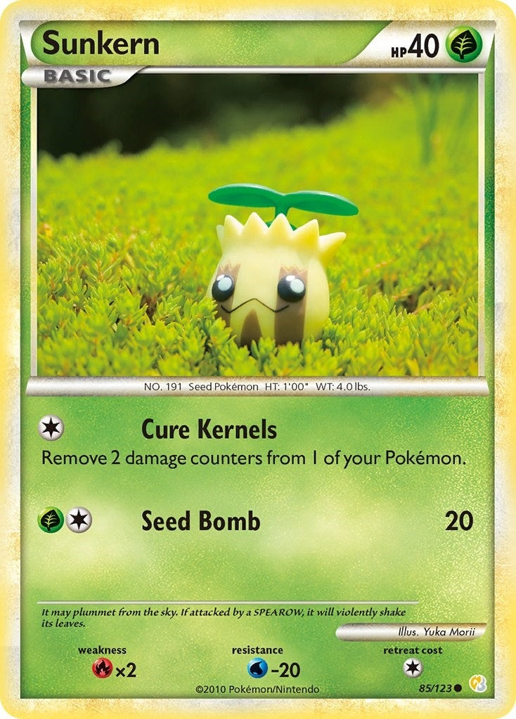 Image for Sunkern (85/123) [HeartGold SoulSilver] - Pokemon