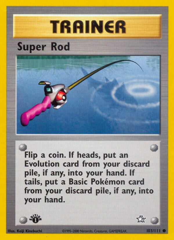 Image for Super Rod (103/111) [Neo Genesis] - Pokemon