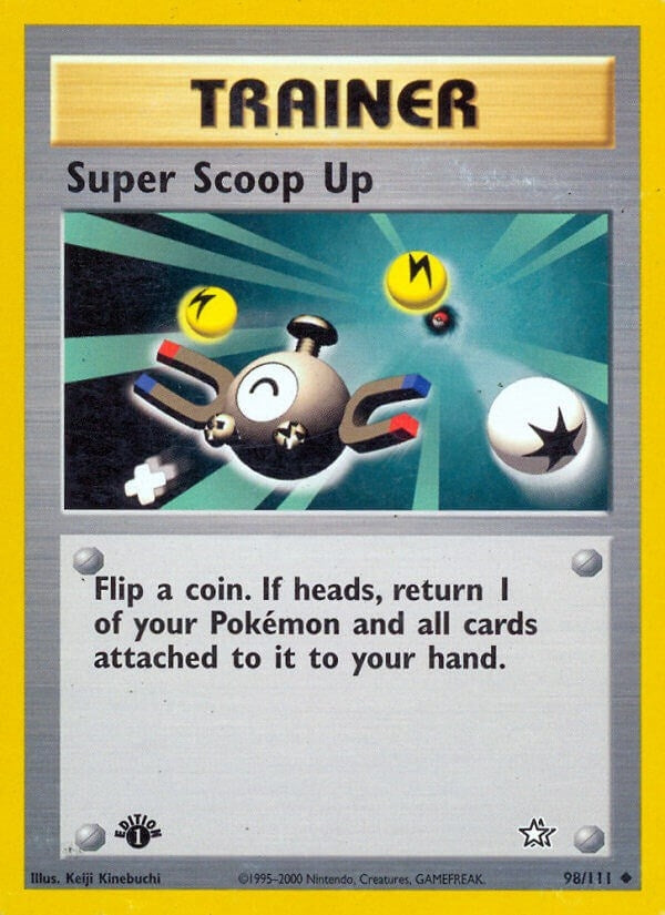 Image for Super Scoop Up (098/111) [Neo Genesis] - Pokemon