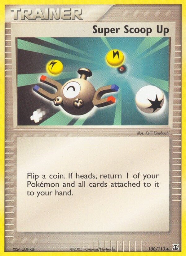Image for Super Scoop Up (100/113) [Delta Species] - Pokemon