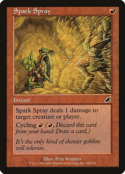 Spark Spray (105) (Scourge)