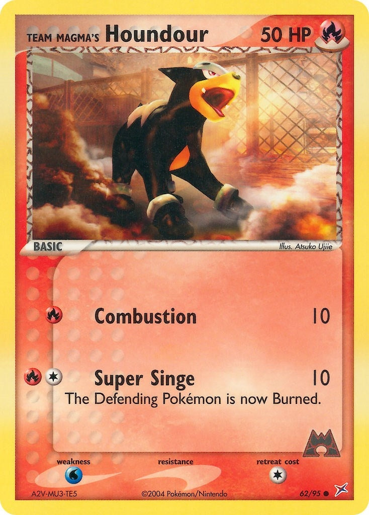 Image for Team Magma's Houndour (62/95) [Team Magma vs Team Aqua] - Pokemon