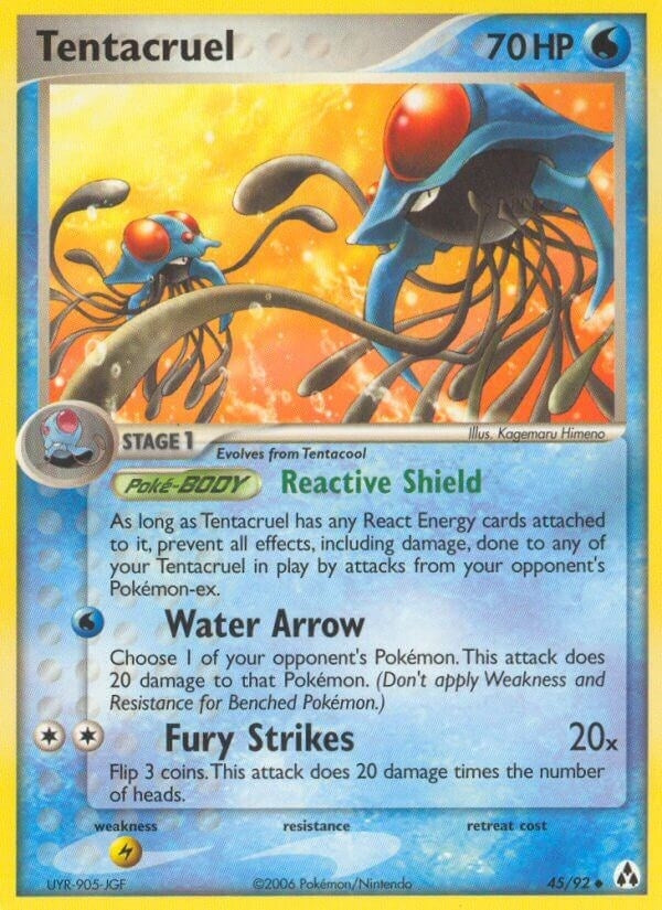 Image for Tentacruel (45/92) [Legend Maker] - Pokemon