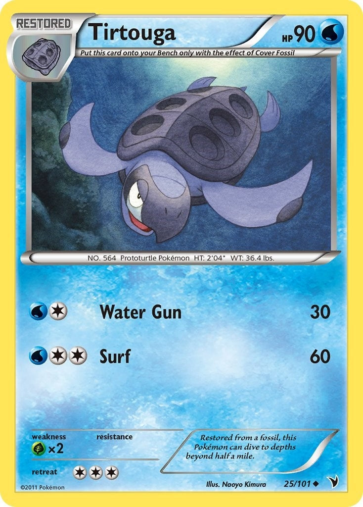 Image for Tirtouga (25/101) [Noble Victories] - Pokemon