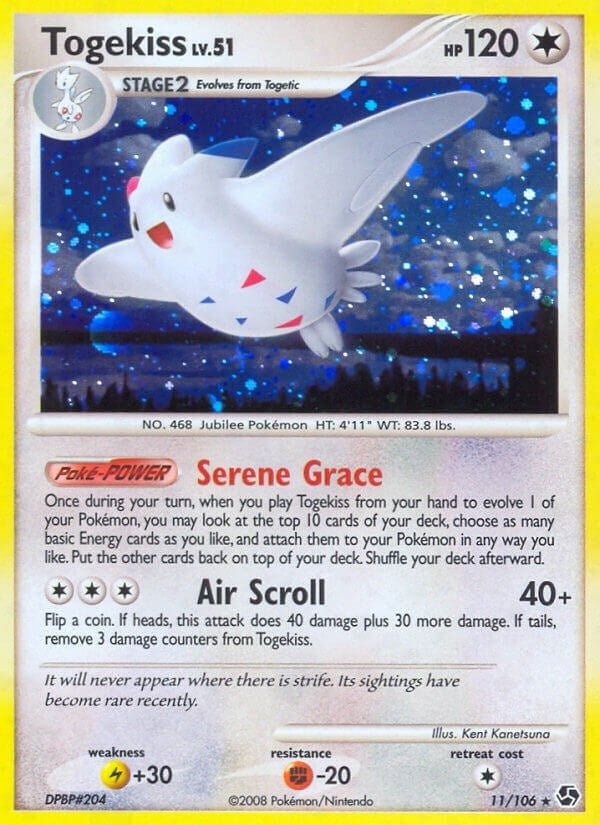 Image for Togekiss (11/106) [Great Encounters] - Pokemon