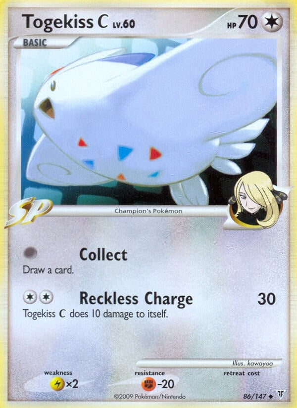 Image for Togekiss C (86) [Supreme Victors] - Pokemon
