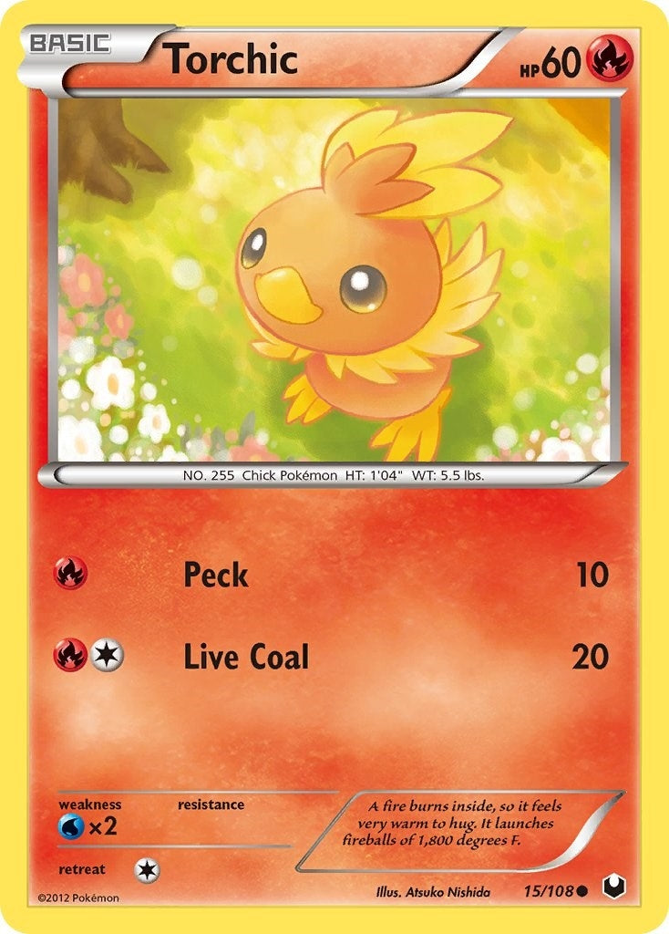 Image for Torchic (15) (15/108) [Dark Explorers] - Pokemon