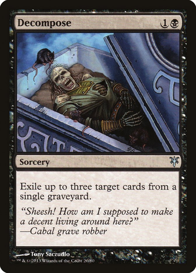 Decompose (20) [Sorin vs. Tibalt]