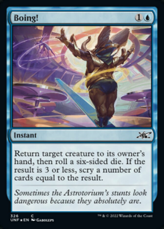 Boing! (Galaxy Foil) (326) [Unfinity]