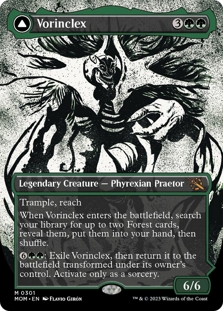 Vorinclex // The Grand Evolution (Multiverse Legends) [March of the Machine]