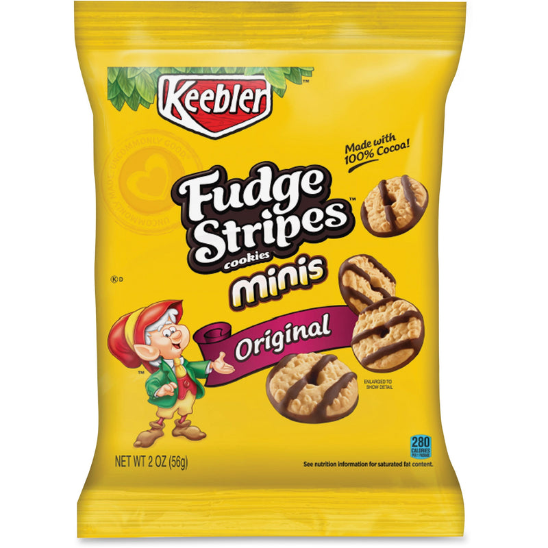 Keebler Fudge Stripes Mini Cookies (1 oz)