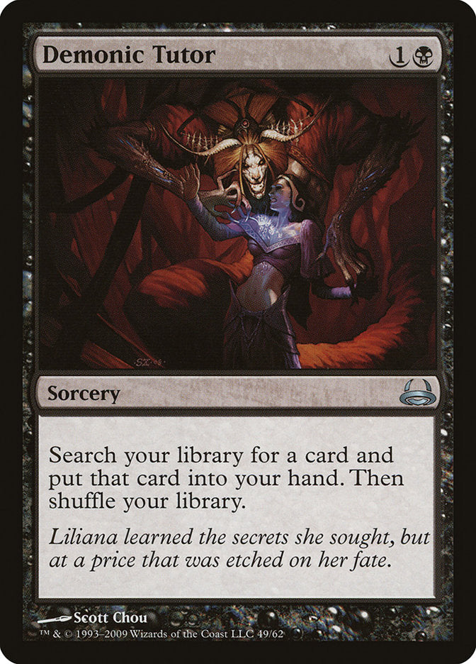 Demonic Tutor (49) [Divine vs. Demonic]