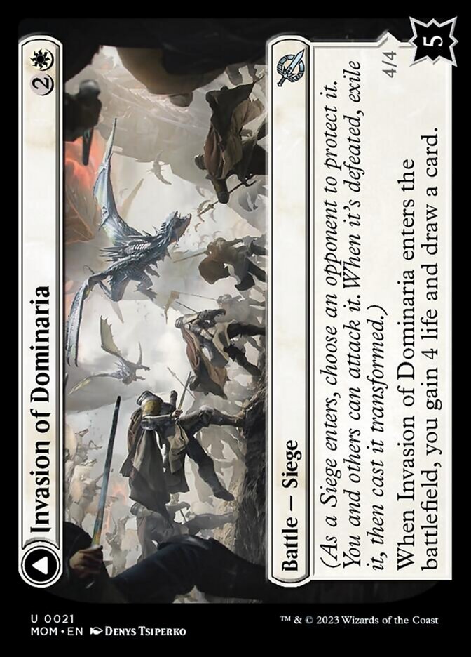 Invasion of Dominaria (21) (March of the Machine)