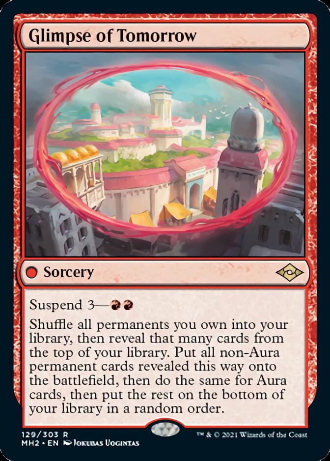 Glimpse of Tomorrow (129) (Modern Horizons 2)