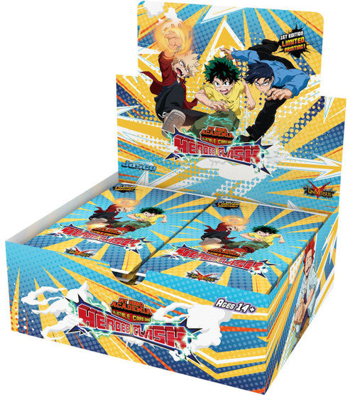 My Hero Academia: Heroes Clash - Booster Box (1st Edition)
