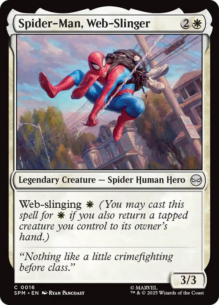 Spider-Man, Web-Slinger (16) (Marvel's Spider-Man)