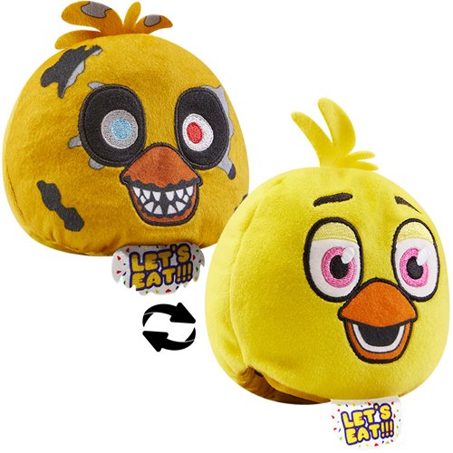 Funko Five Nights At Freddys Revers Heads Chica 4in Plush (C
