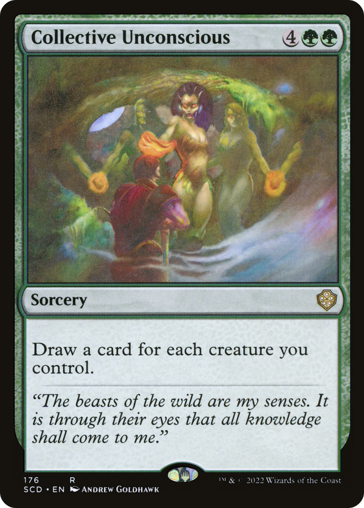 Collective Unconscious (176) [Starter Commander Decks]