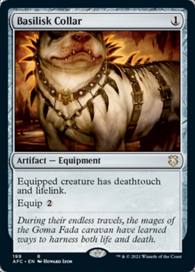 Basilisk Collar (199) [Adventures in the Forgotten Realms]