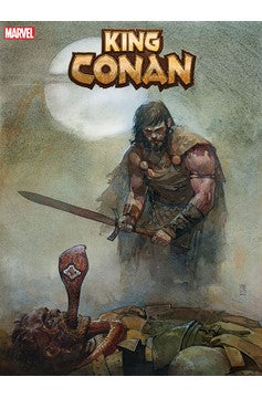 King Conan #1 (Of 6) Maleev Variant