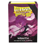 Dragon Shield: Standard 100ct Sleeves - Wraith (Dual Matte)