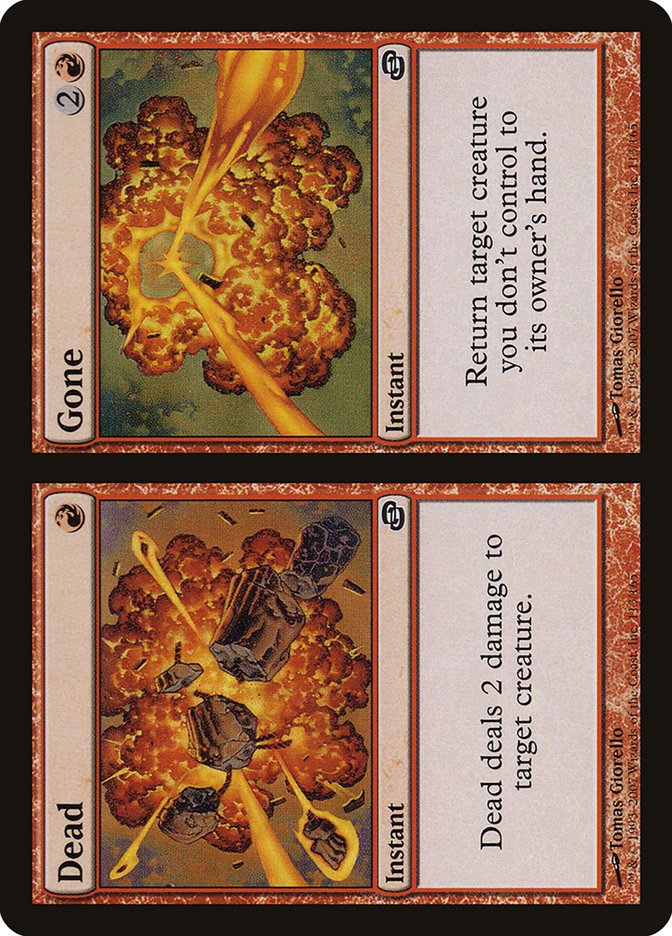 Dead // Gone (113) [Planar Chaos]