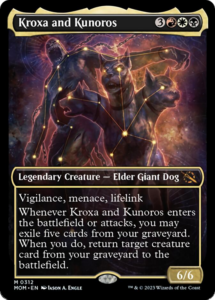 Kroxa and Kunoros (Multiverse Legends) [March of the Machine]