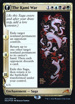 The Kami War // O-Kagachi Made Manifest [Kamigawa: Neon Dynasty Prerelease Promos]