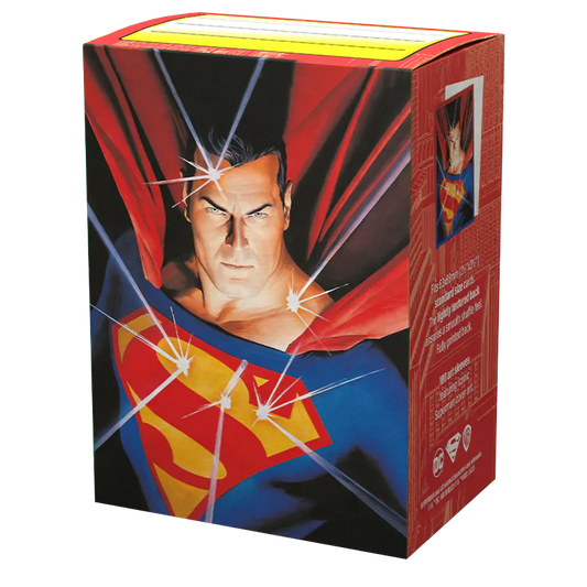 Dragon Shield: Standard 100ct Sleeves - Superman (Superman Series)