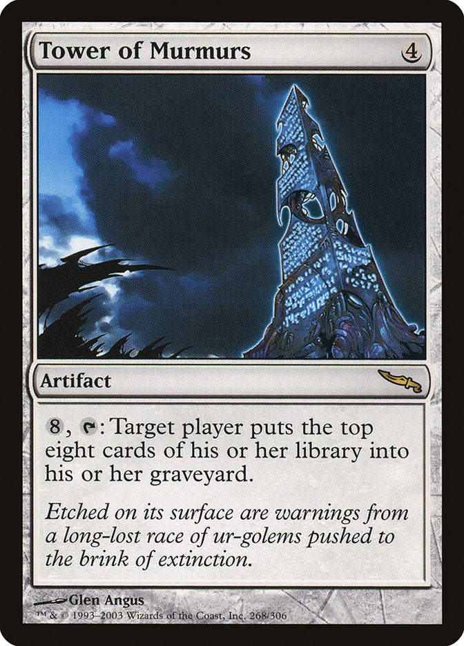 Tower of Murmurs [Mirrodin]