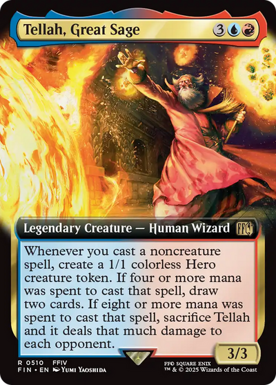 Tellah, Great Sage (Extended Art) [FINAL FANTASY]