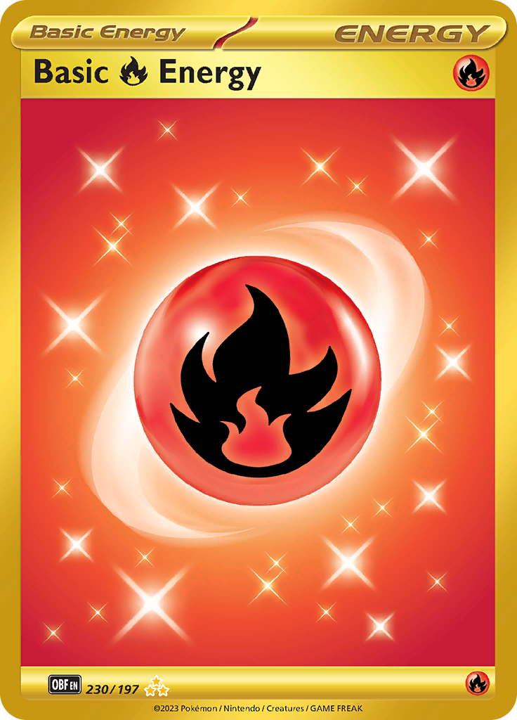 Fire Energy (230/197) [Scarlet & Violet: Obsidian Flames]