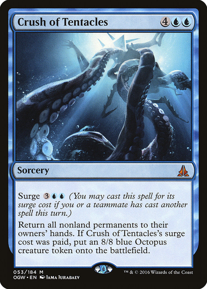 Crush of Tentacles (53) [Oath of the Gatewatch]