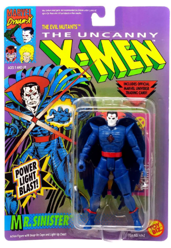 Mr Sinister Action Figure 1993 - Marvel The Uncanny X-Men Series