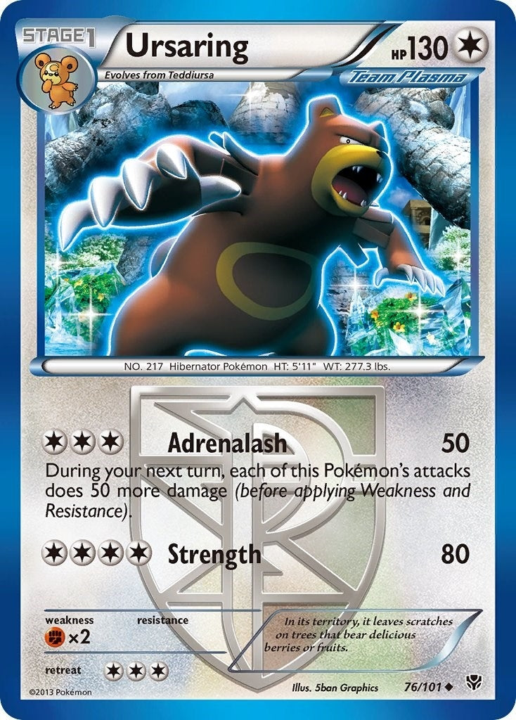 Image for Ursaring (Team Plasma) (76/101) [Plasma Blast] - Pokemon