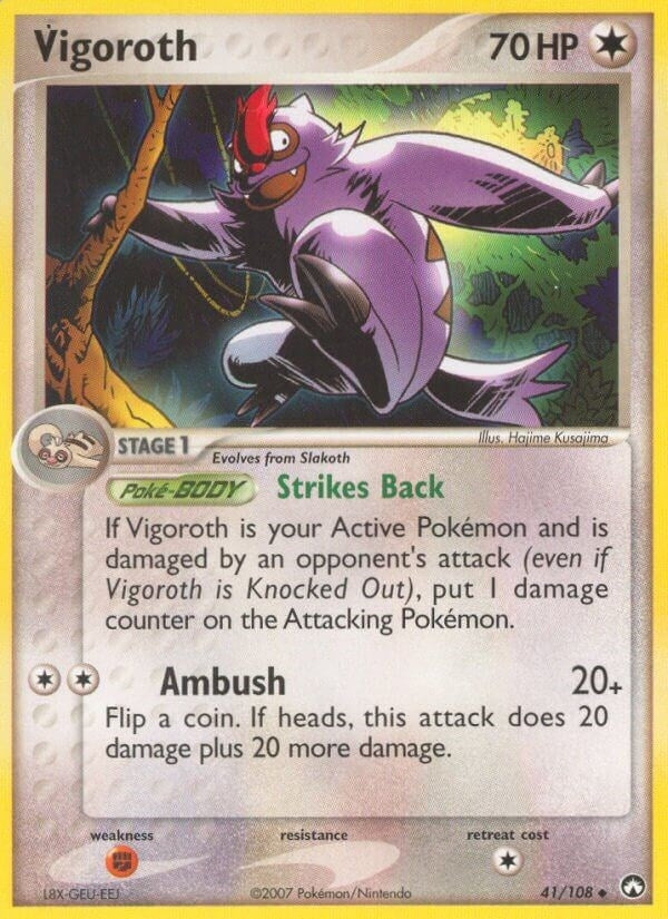 Image for Vigoroth (41/108) [Power Keepers] - Pokemon