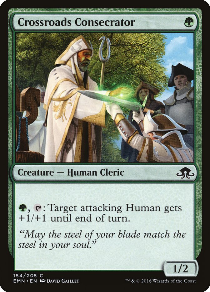 Crossroads Consecrator (154) [Eldritch Moon]