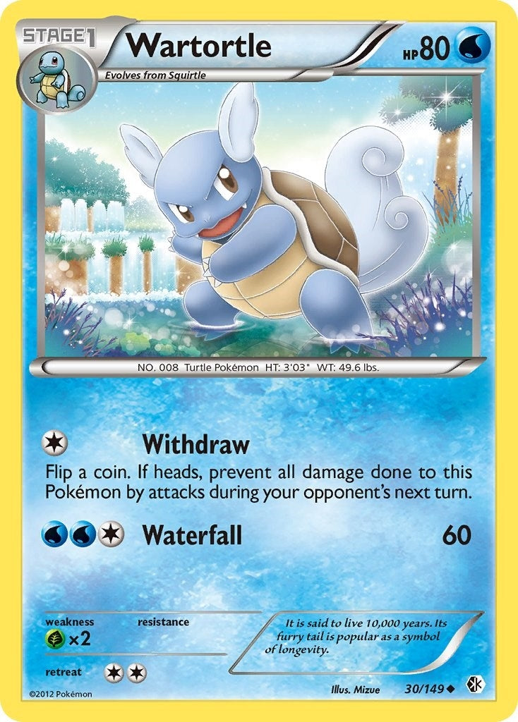 Image for Wartortle (30/149) [Boundaries Crossed] - Pokemon