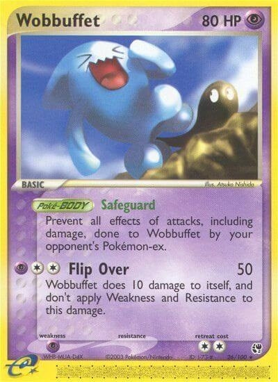 Image for Wobbuffet (26/100) [Sandstorm] - Pokemon