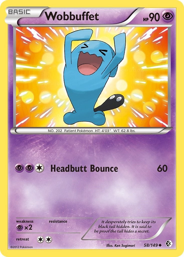 Image for Wobbuffet (58/149) [Boundaries Crossed] - Pokemon
