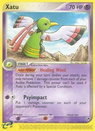 Image for Xatu (55/100) [Sandstorm] - Pokemon