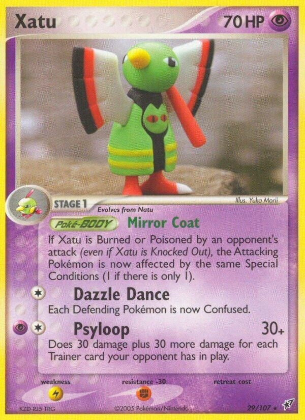 Image for Xatu (29/107) [Deoxys] - Pokemon