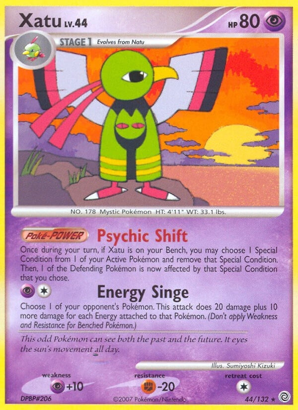 Image for Xatu (44/132) [Secret Wonders] - Pokemon