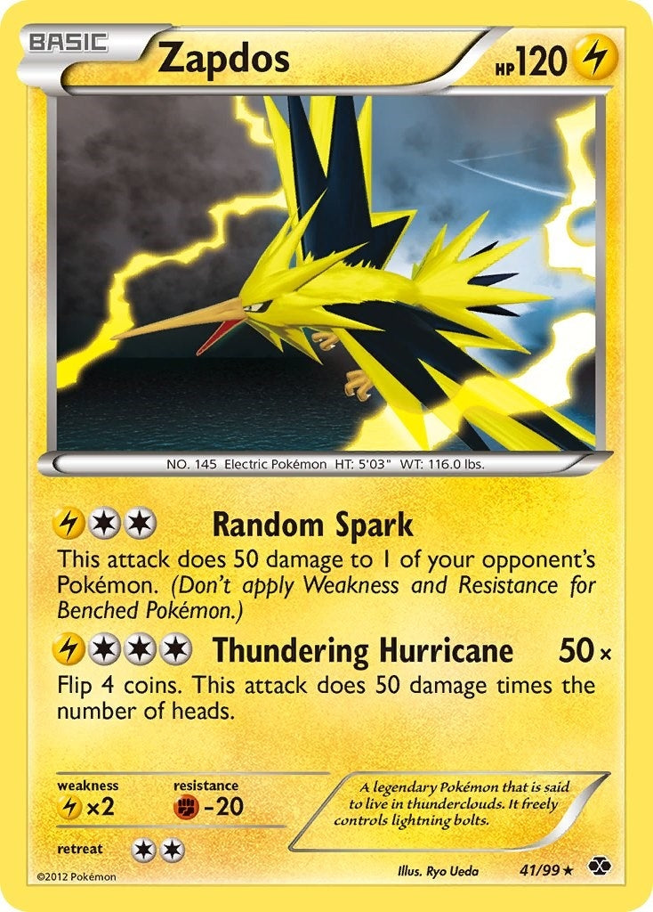 Image for Zapdos (41/99) [Next Destinies] - Pokemon