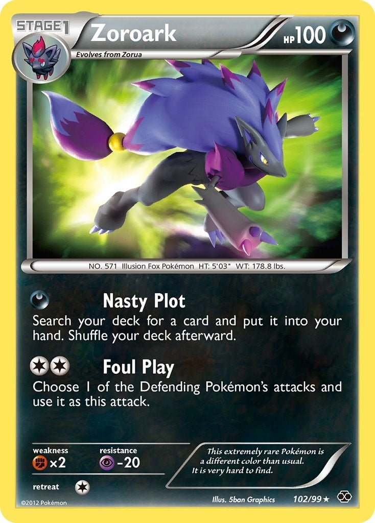 Image for Zoroark (102/99) [Next Destinies] - Pokemon