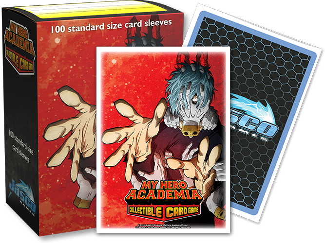 Dragon Shield: Standard 100ct Art Sleeves - My Hero Academia (Shigaraki)